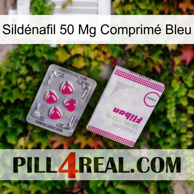 Sildénafil 50 Mg Comprimé Bleu 32